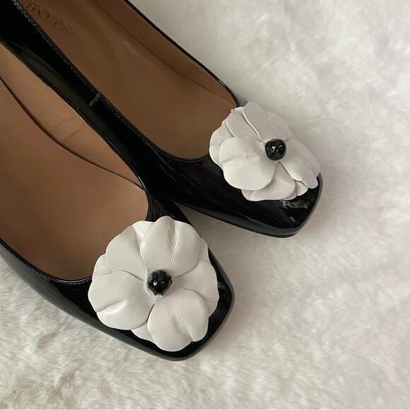Talbots Flower Heels - Picture 3 of 7